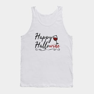 Happy Hallowine Tank Top